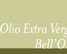 Olio Extra Vergine di Oliva